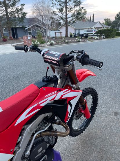 2017 Honda CRF450R