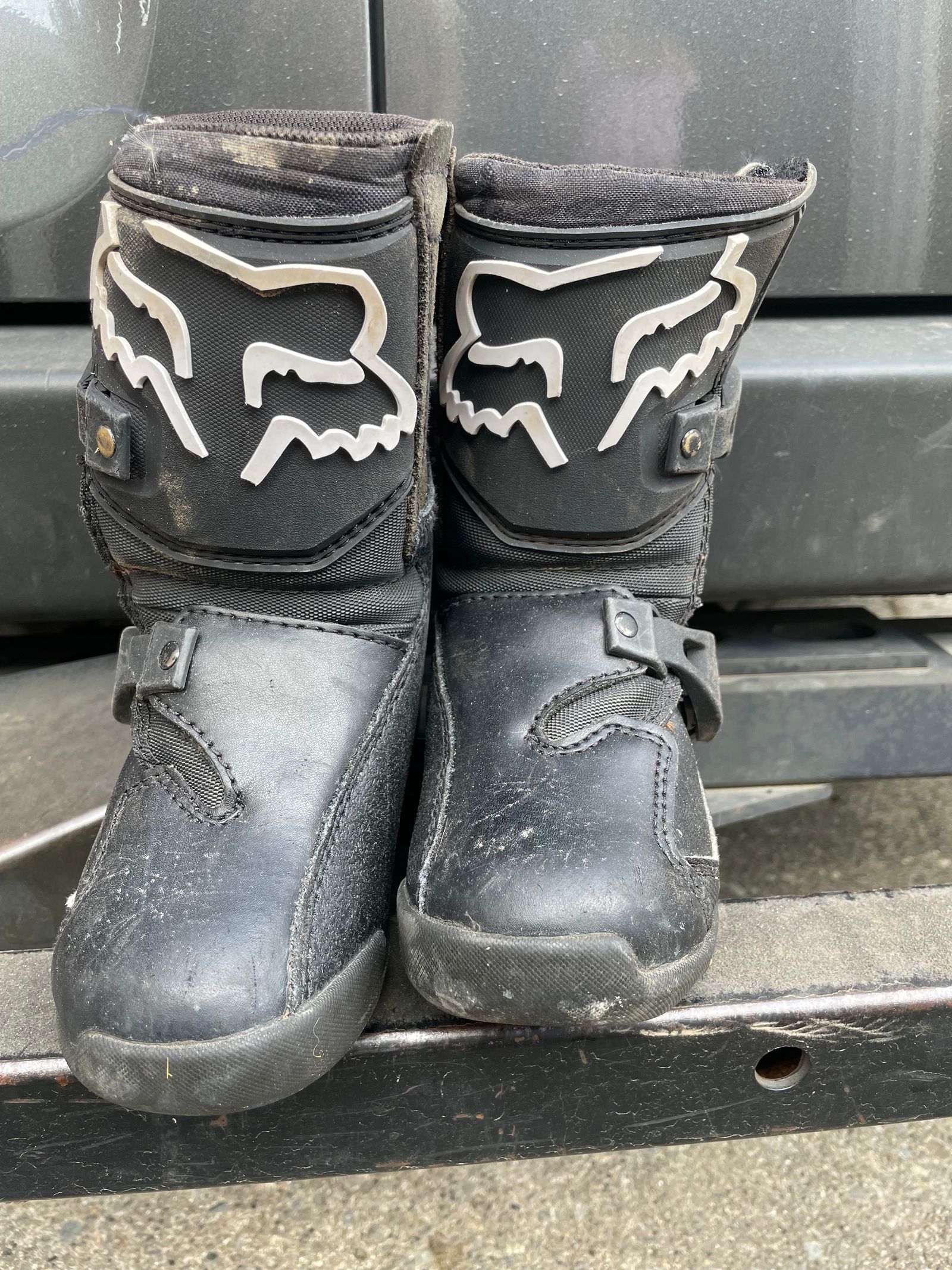 Youth Fox Racing Boots Size K12