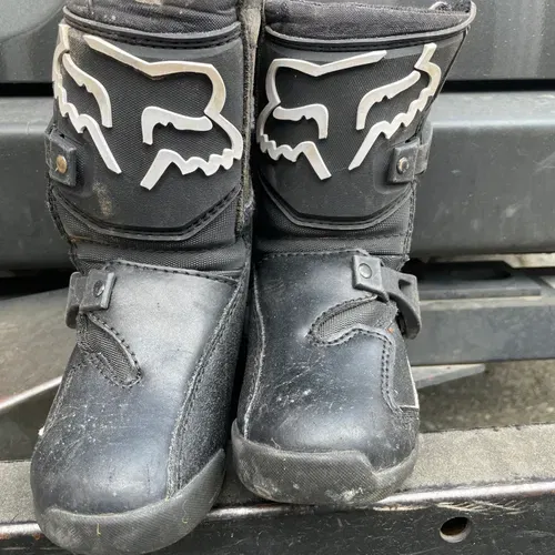Youth dirt bike boots cheap