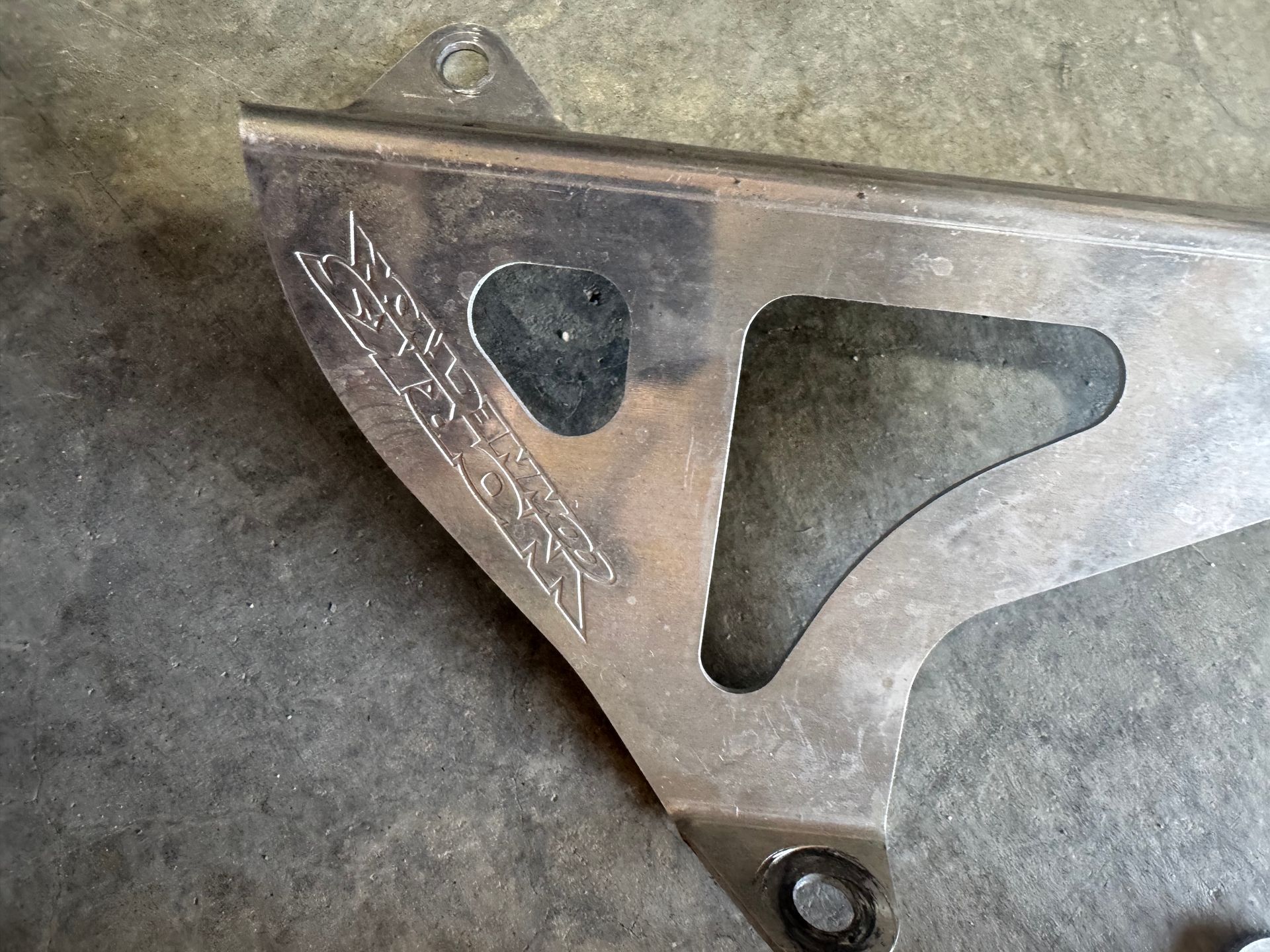 Works Connection Radiator Braces (yz125)