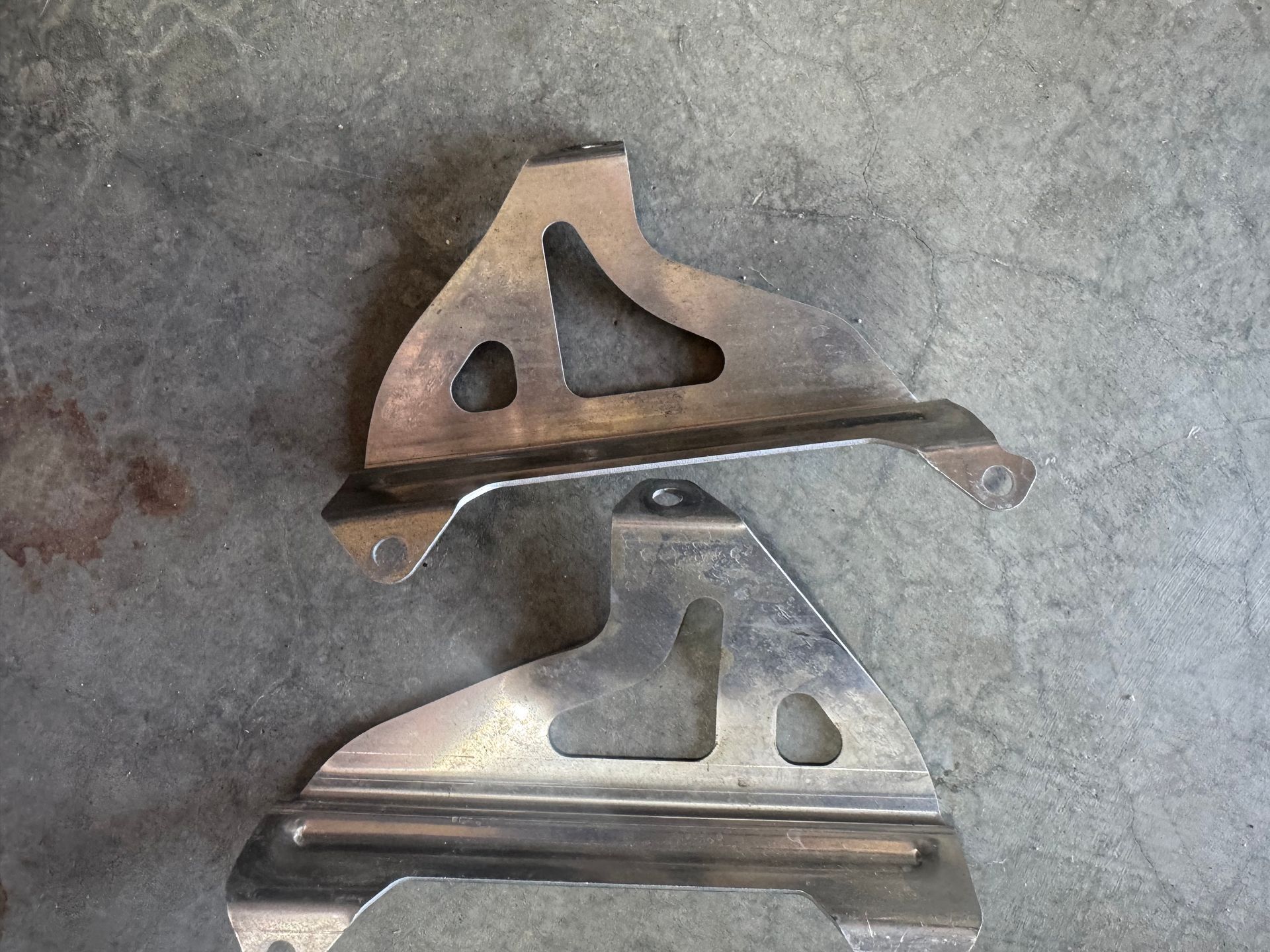 Works Connection Radiator Braces (yz125)