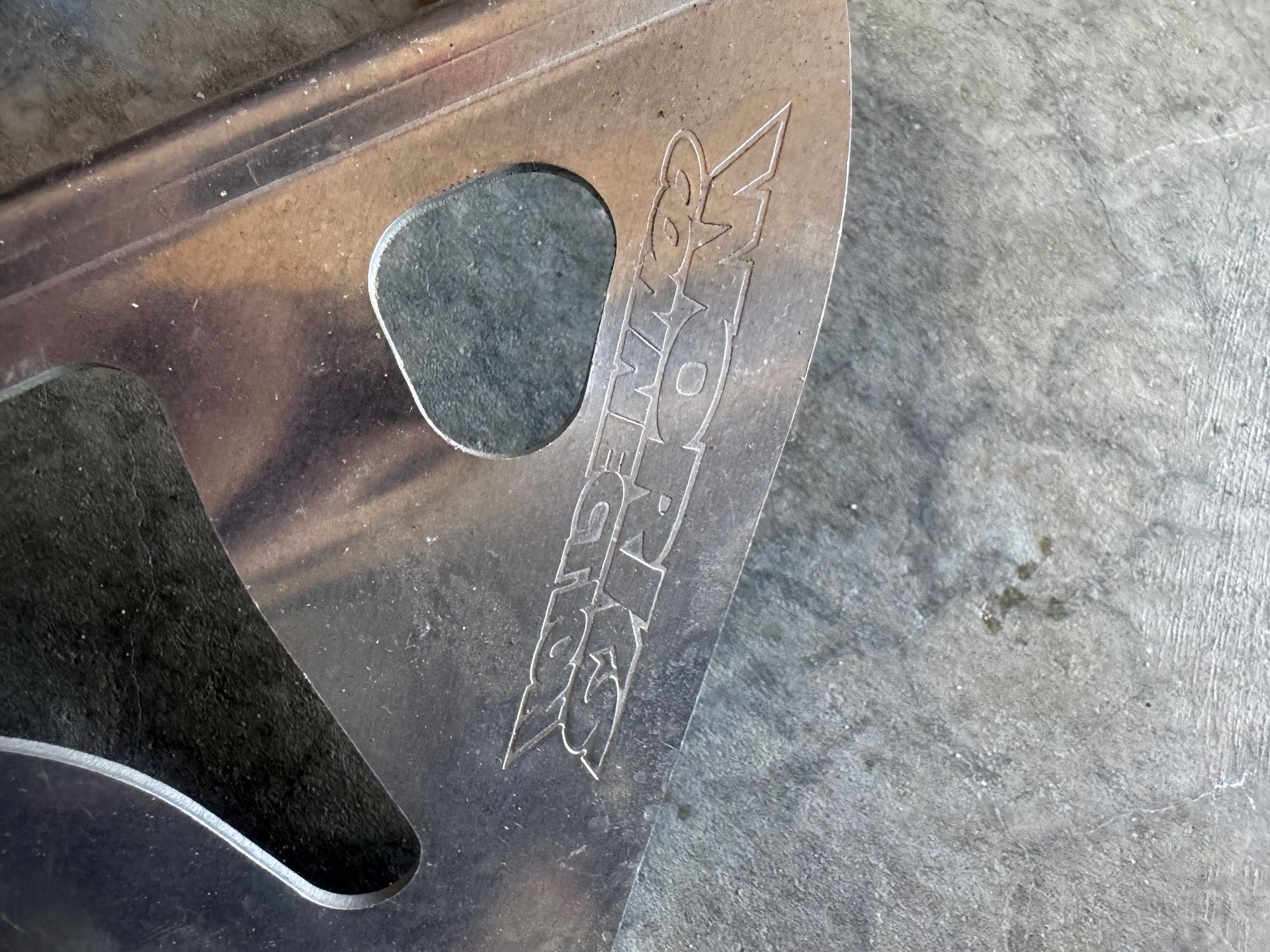 Works Connection Radiator Braces (yz125)