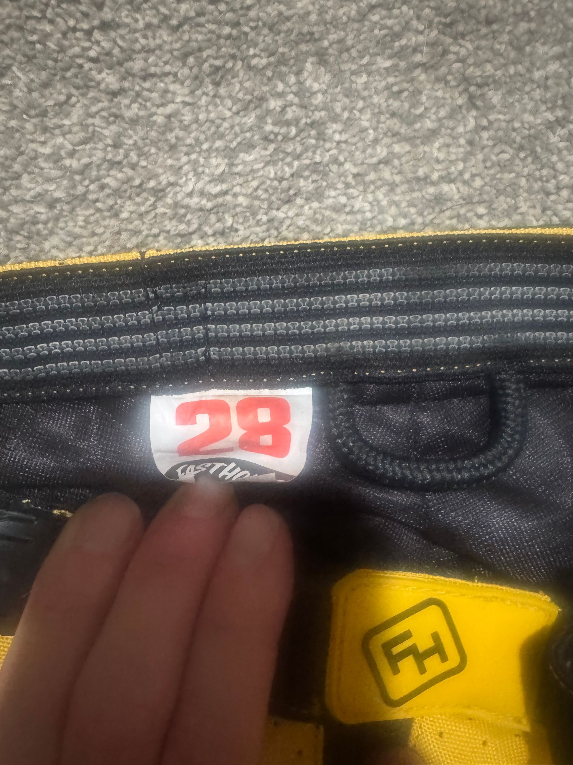 Fasthouse Youth Pants Size 28