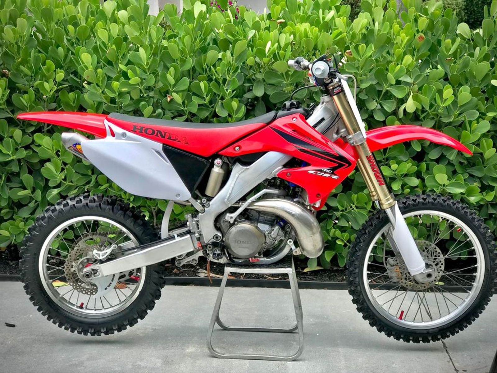 2007 Honda CR250R