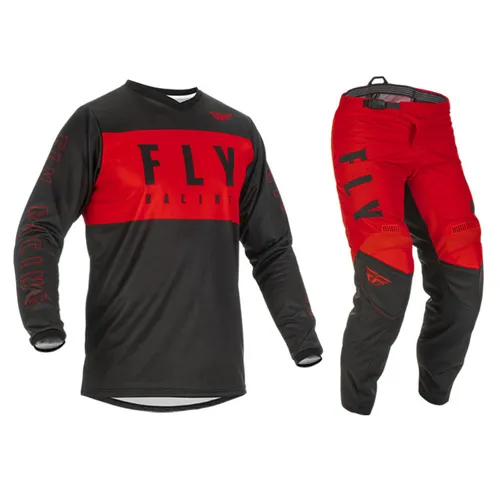 2022 FLY RACING F16 GEAR COMBO RED/ BLACK