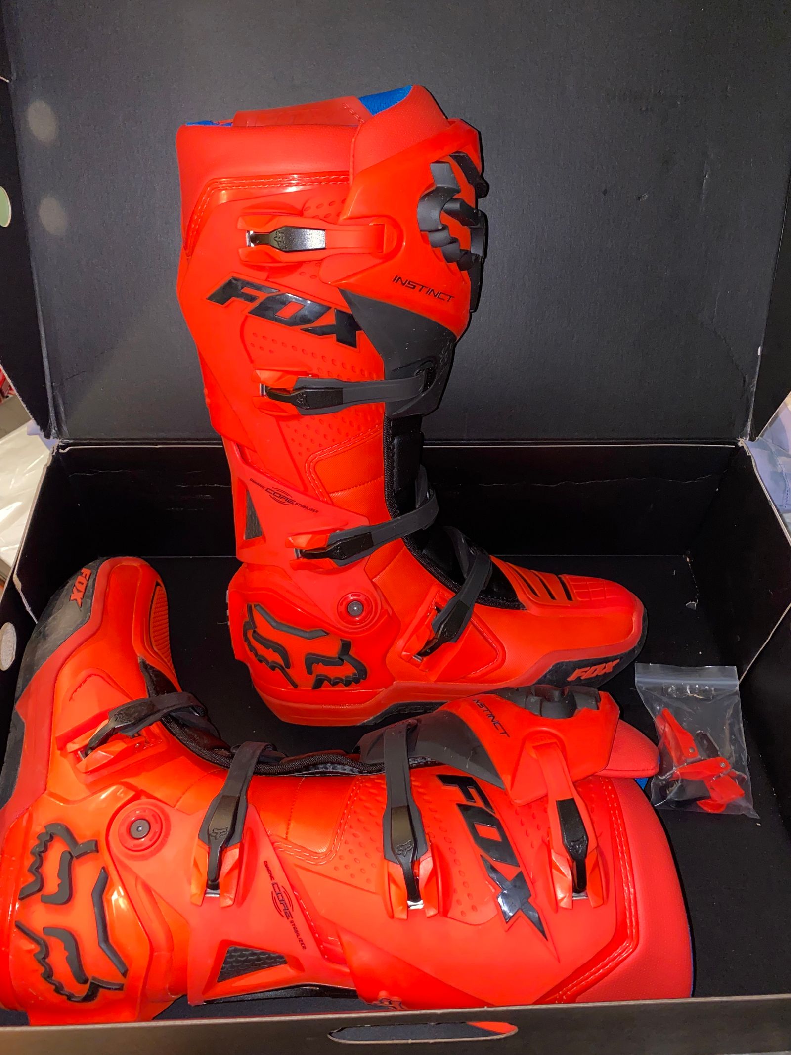Fox instinct orange hot sale