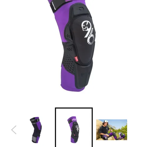SLAYco / EVS Knee Pad, With Signed Axell Hodges Hat