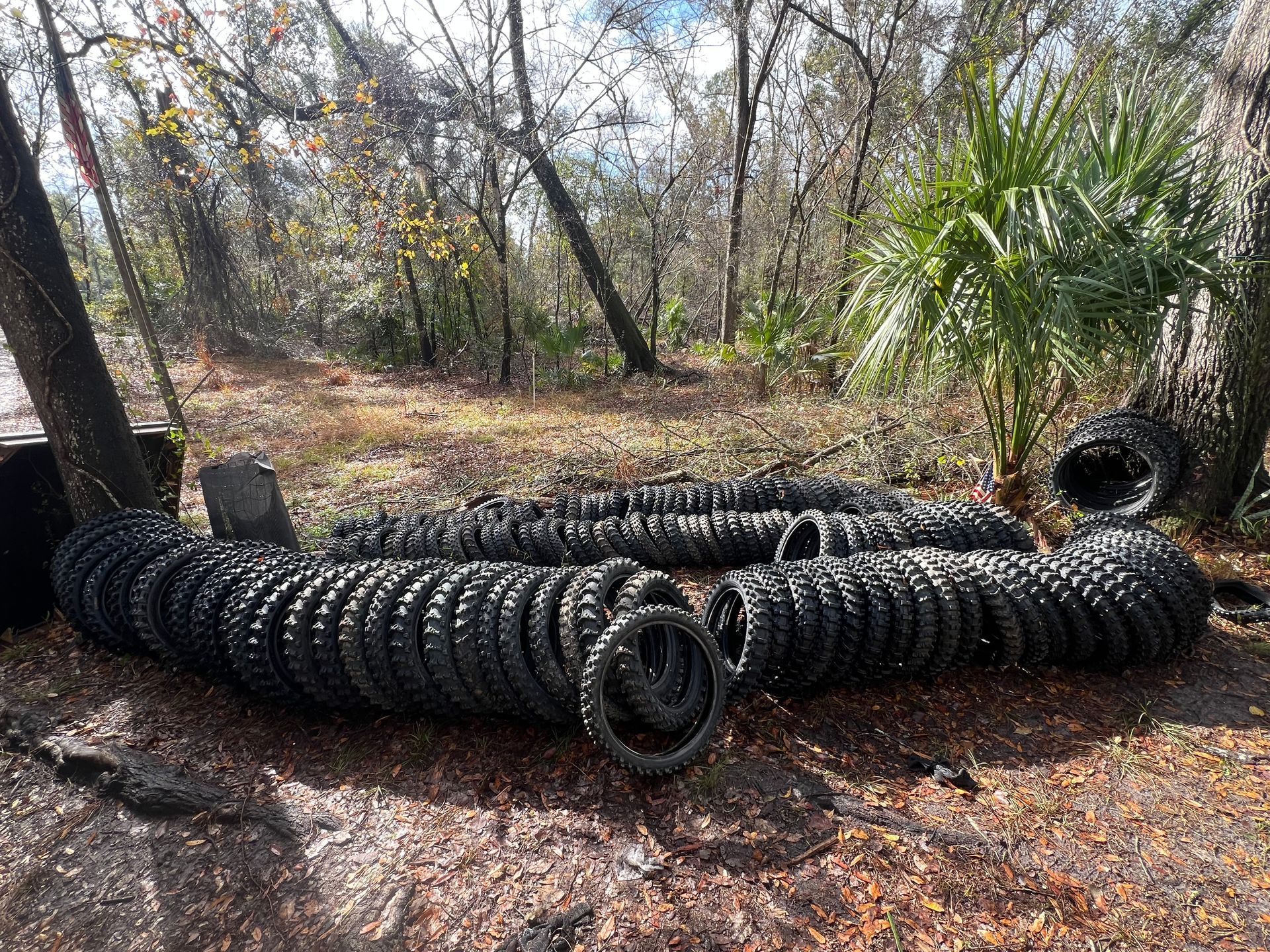 Dirt bike tires  (Buy 2 And Get The 3rd One  of your choice FREE)