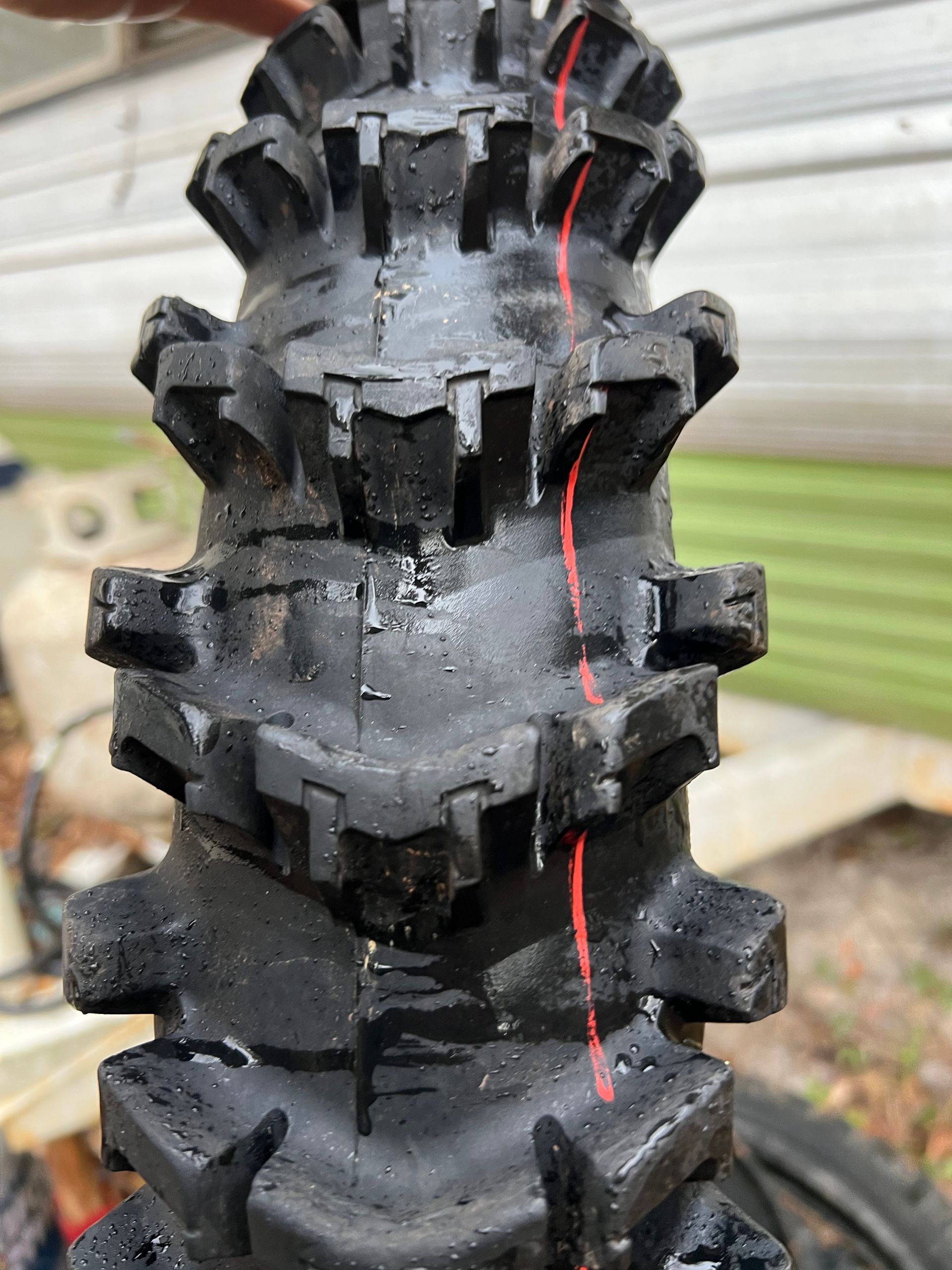 Factory Spec DUNLOP TIRE GEOMAX MX14 REAR