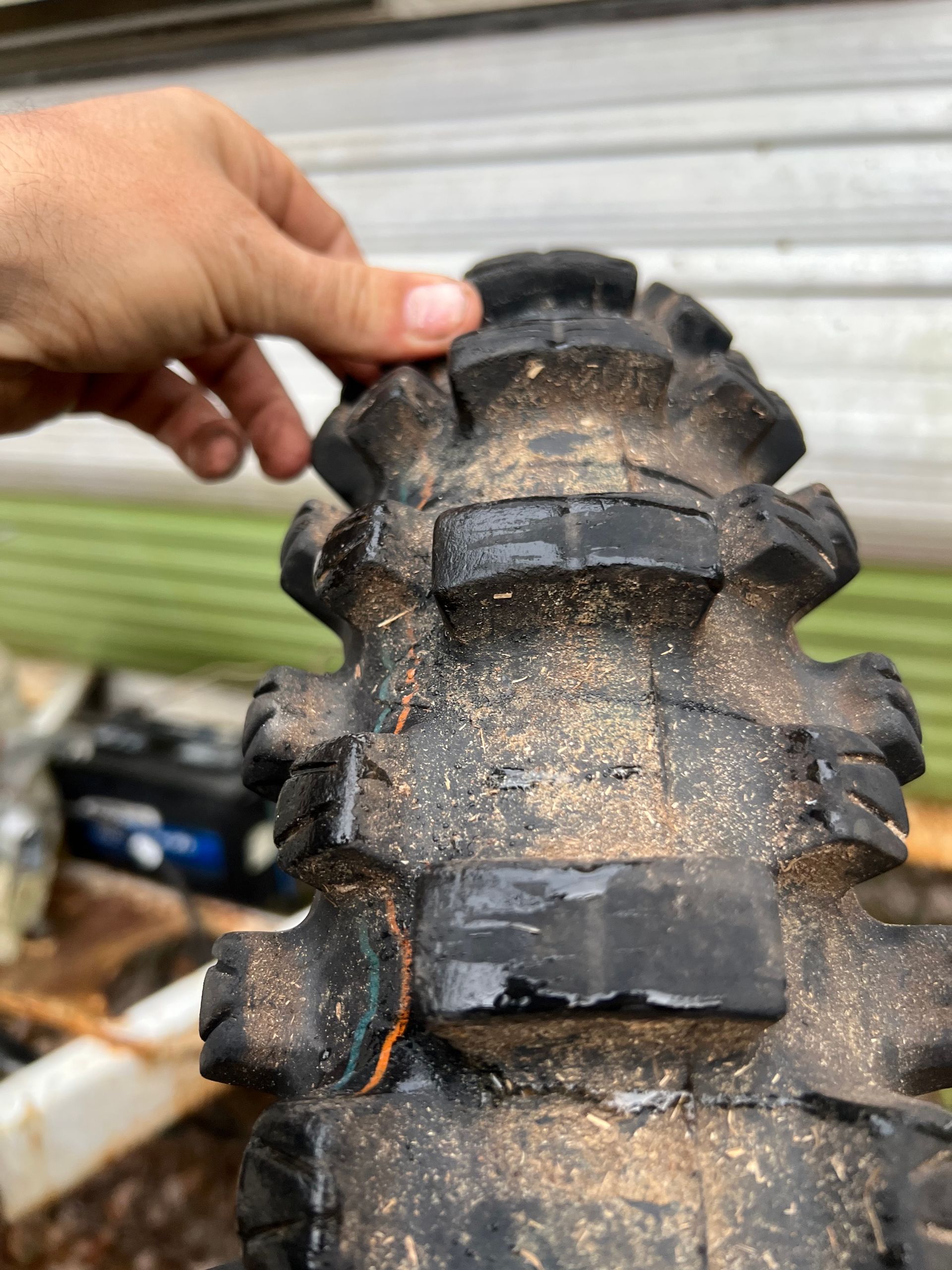 Geomax MX34f Rear  Tire (Factory Spec)