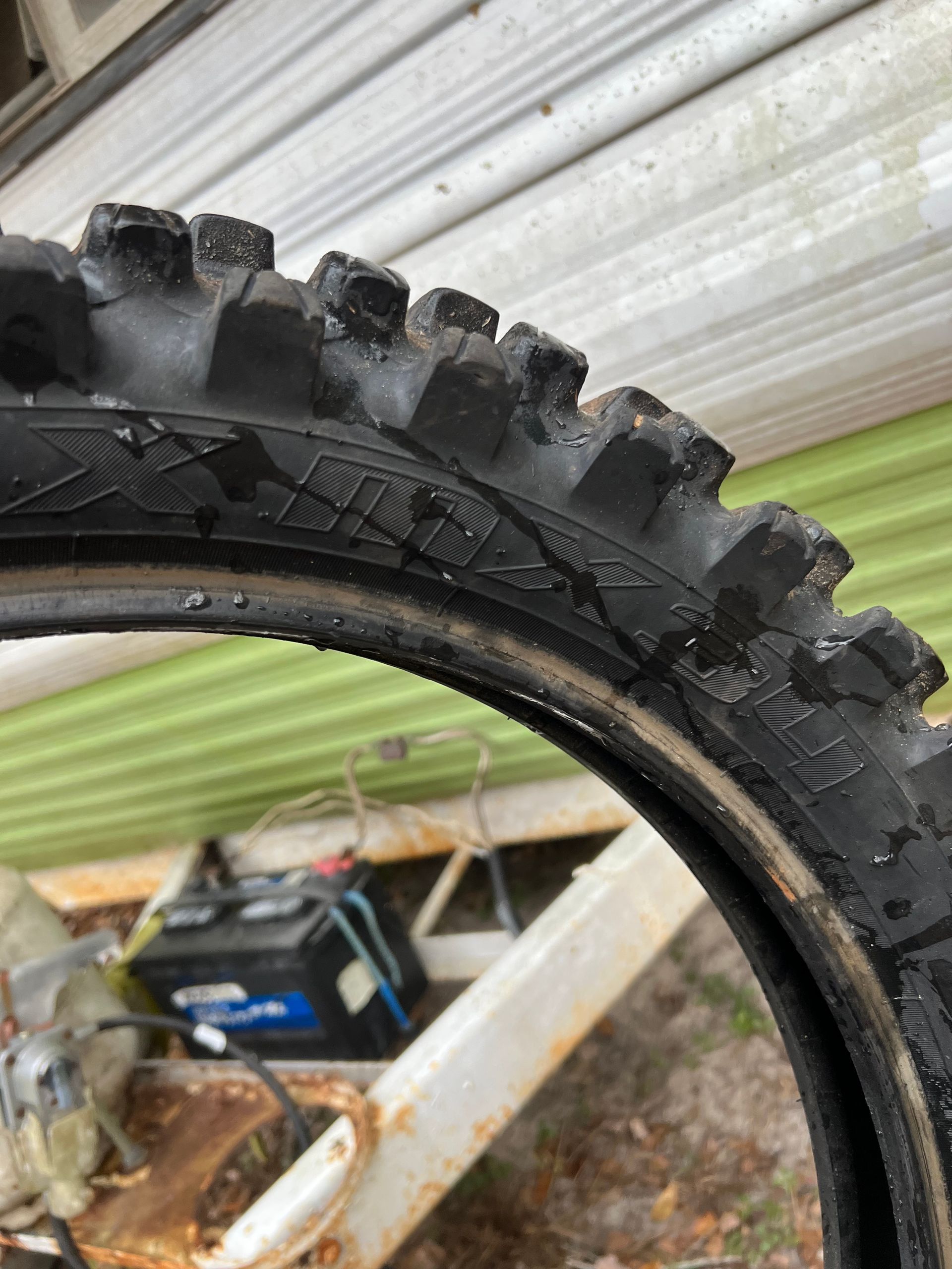 Geomax MX34f Rear  Tire (Factory Spec)