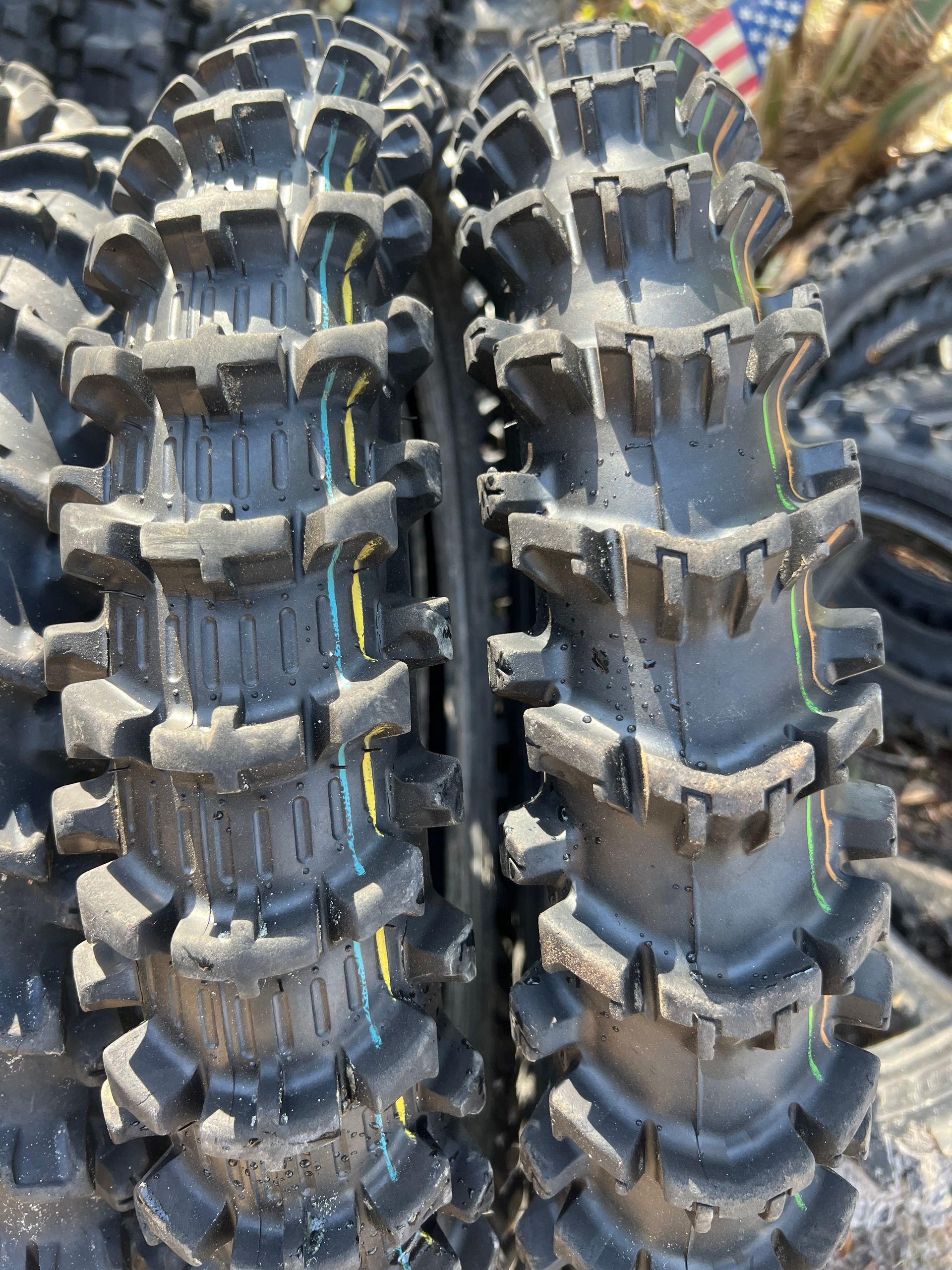 DUNLOP Geomax Mx11 And MX14 Tire 16" Rear