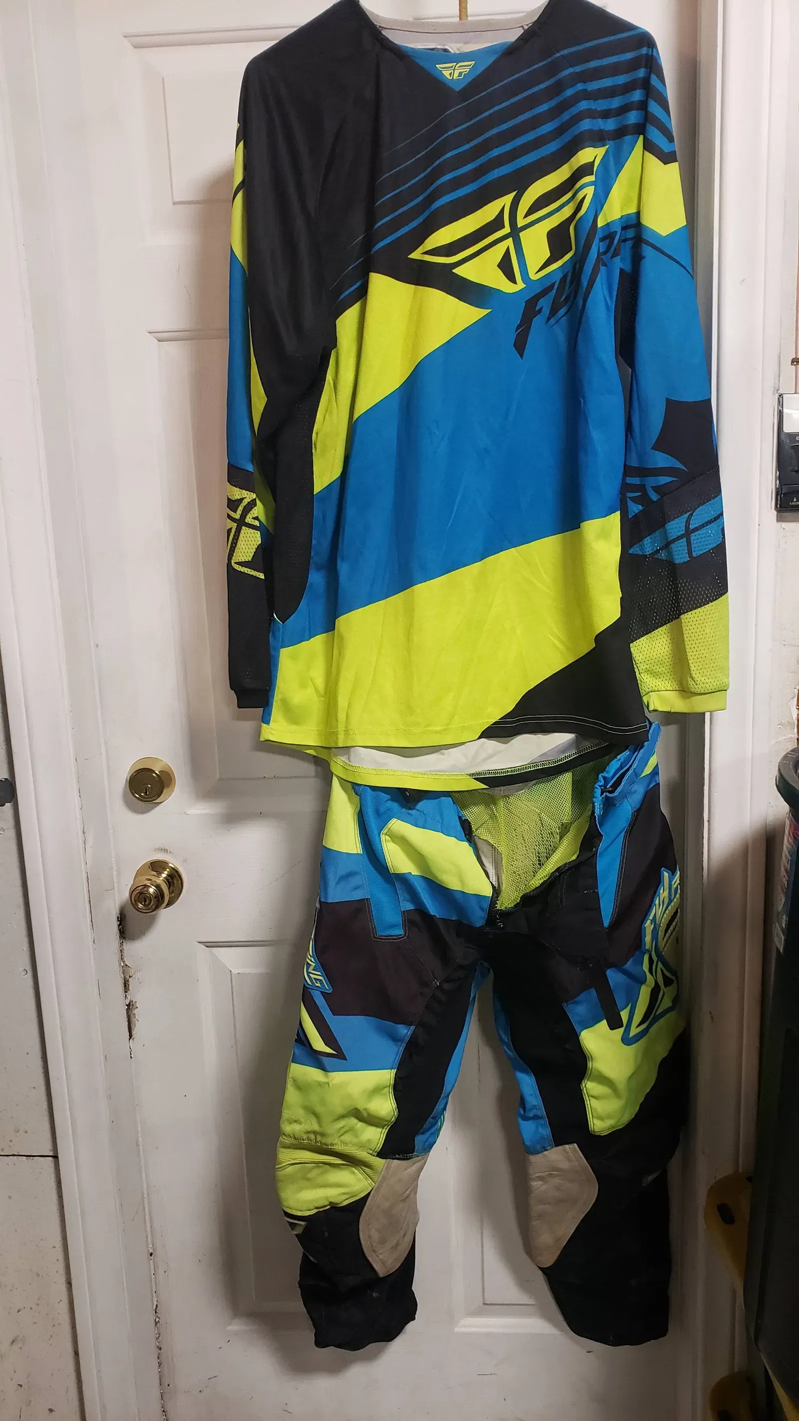 Used hot sale motocross gear