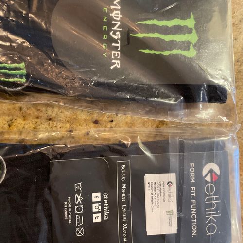 Men's Monster - ethika Socks 