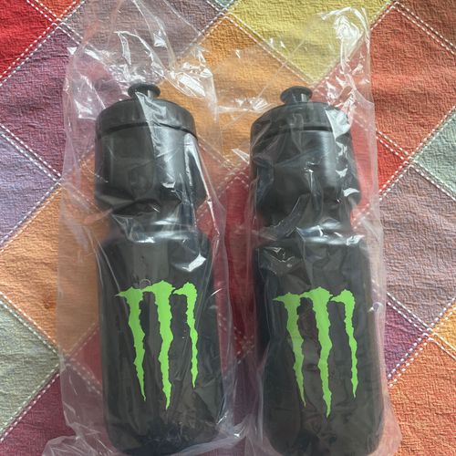 Monster Energy Drink Athlete Only Water Bottles