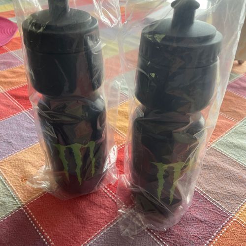Monster Energy Drink Athlete Only Water Bottles