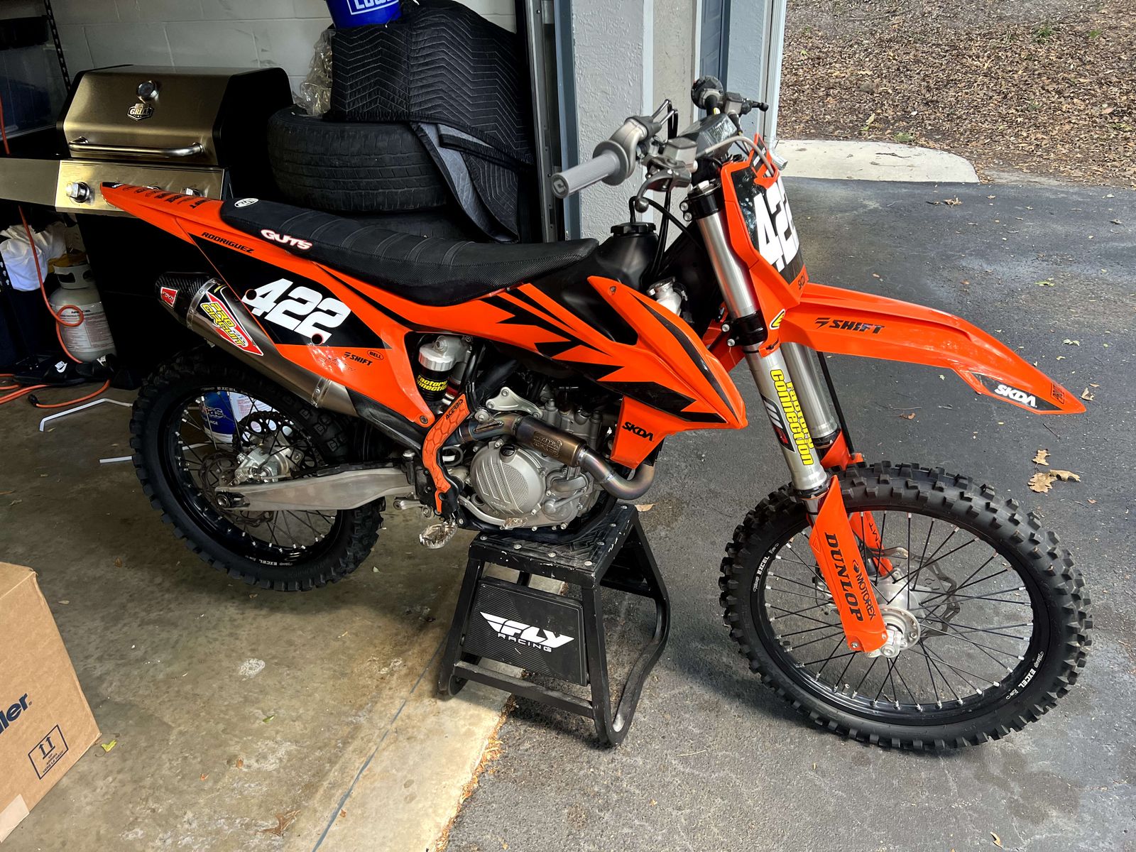 Ktm 450 2019 2025