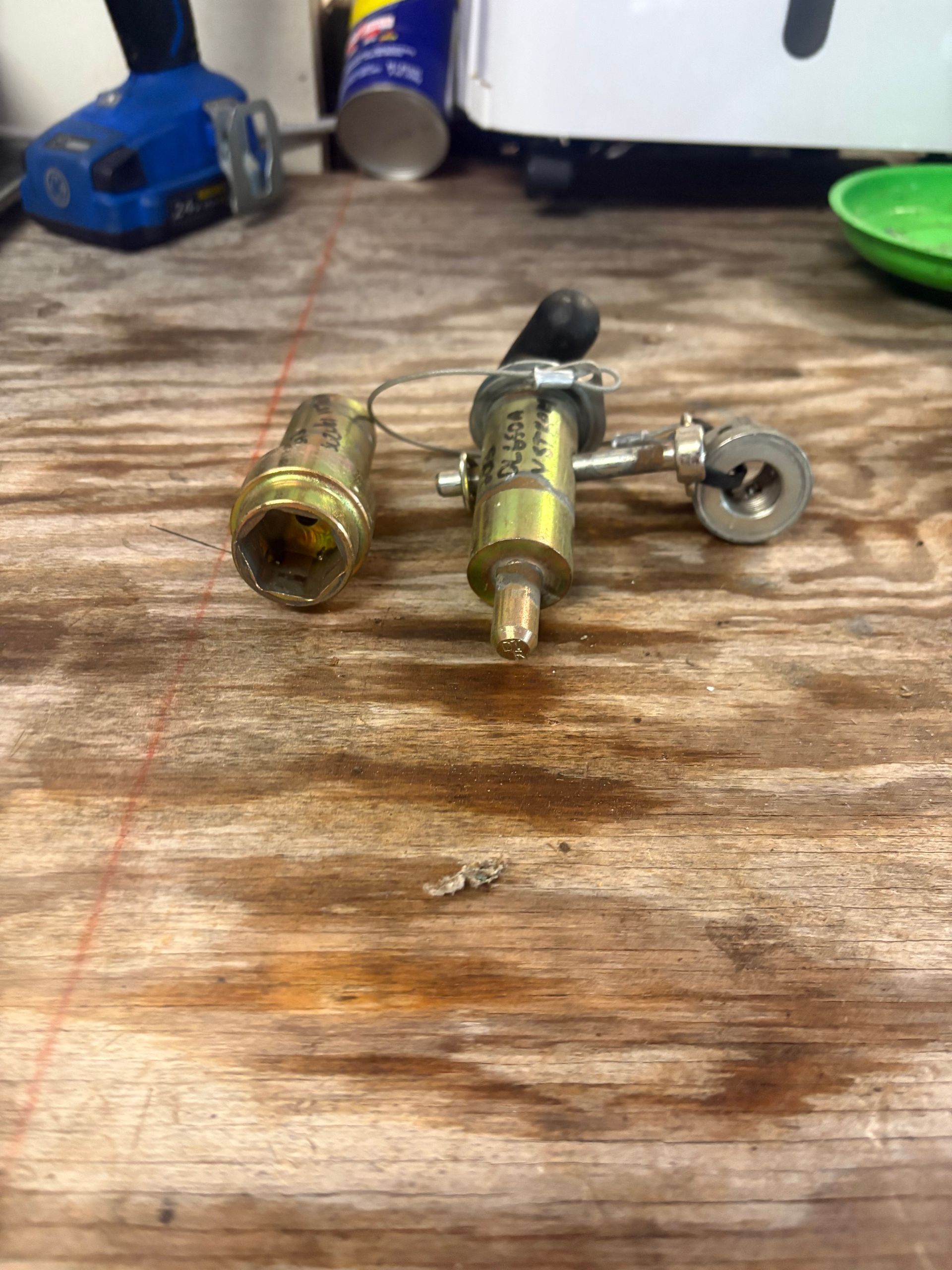 Pit Bul TRS Pins For (Suzuki V-Strom)