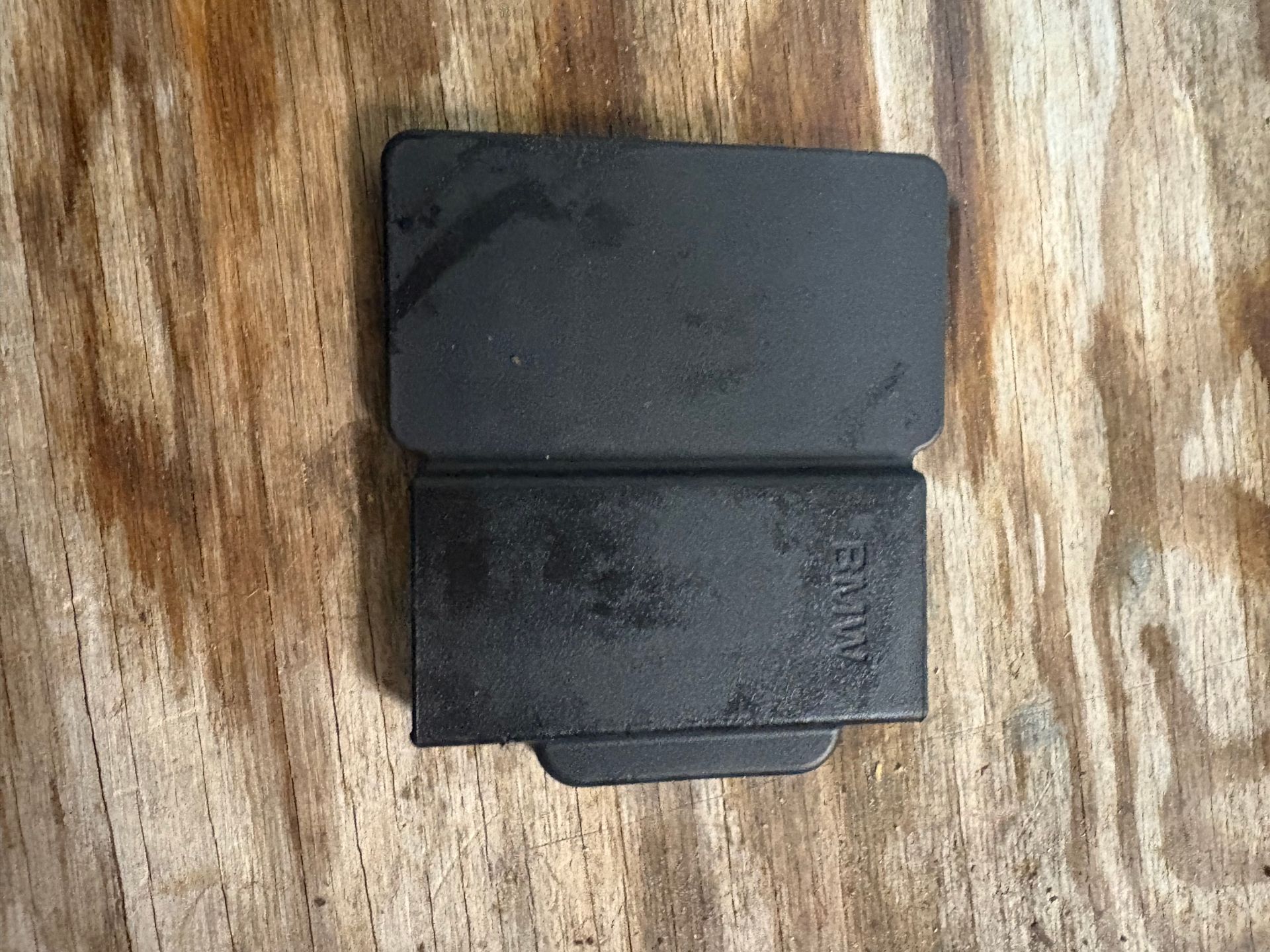 BMW OEM GPS Mount Cover