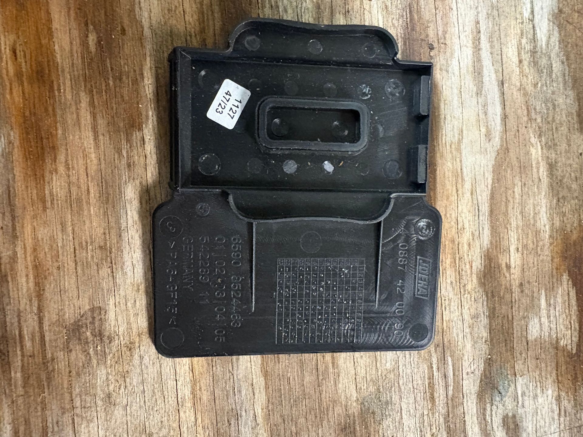 BMW OEM GPS Mount Cover