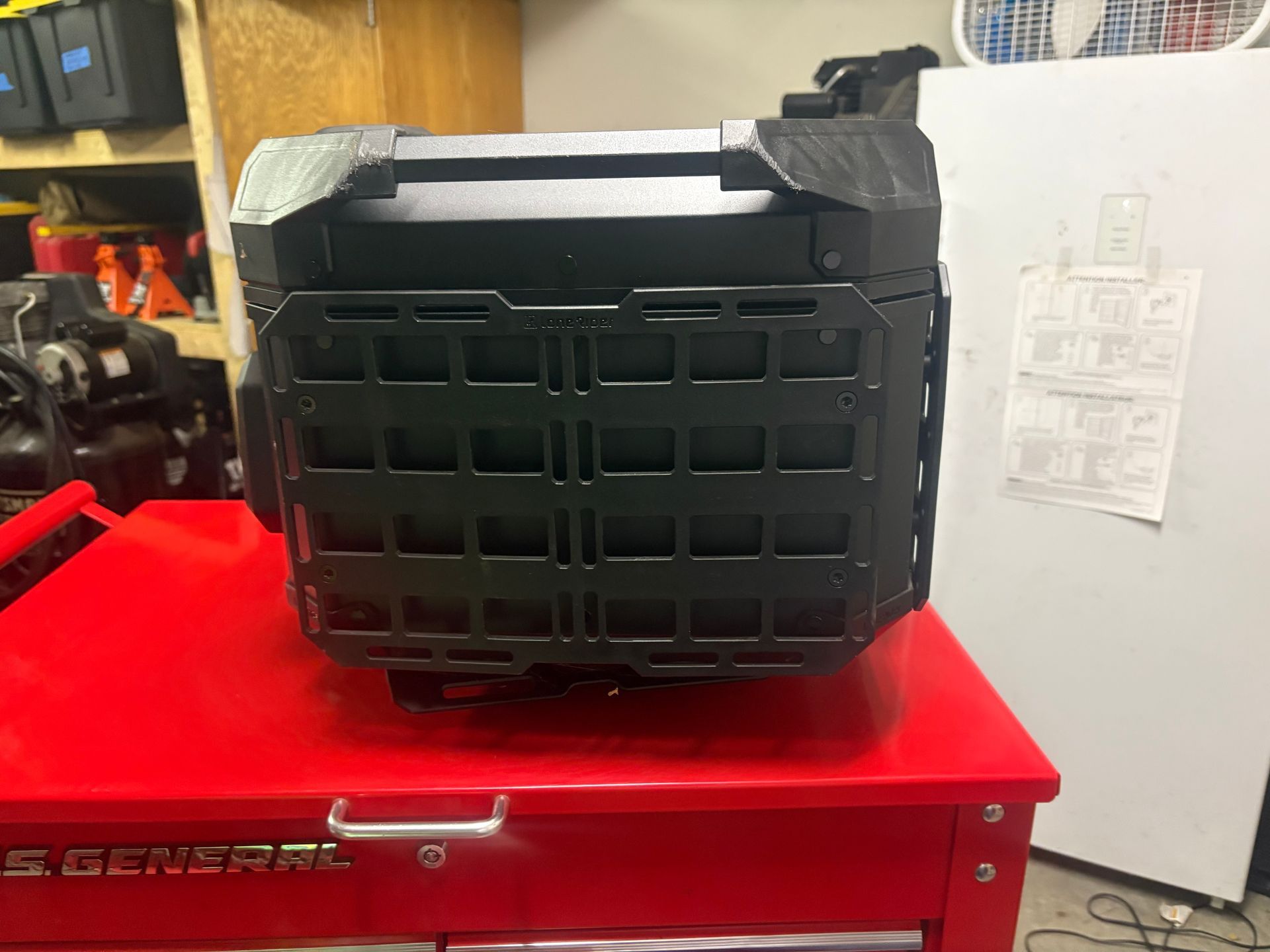 Lone Rider MotoCase – The Ultimate Top Case