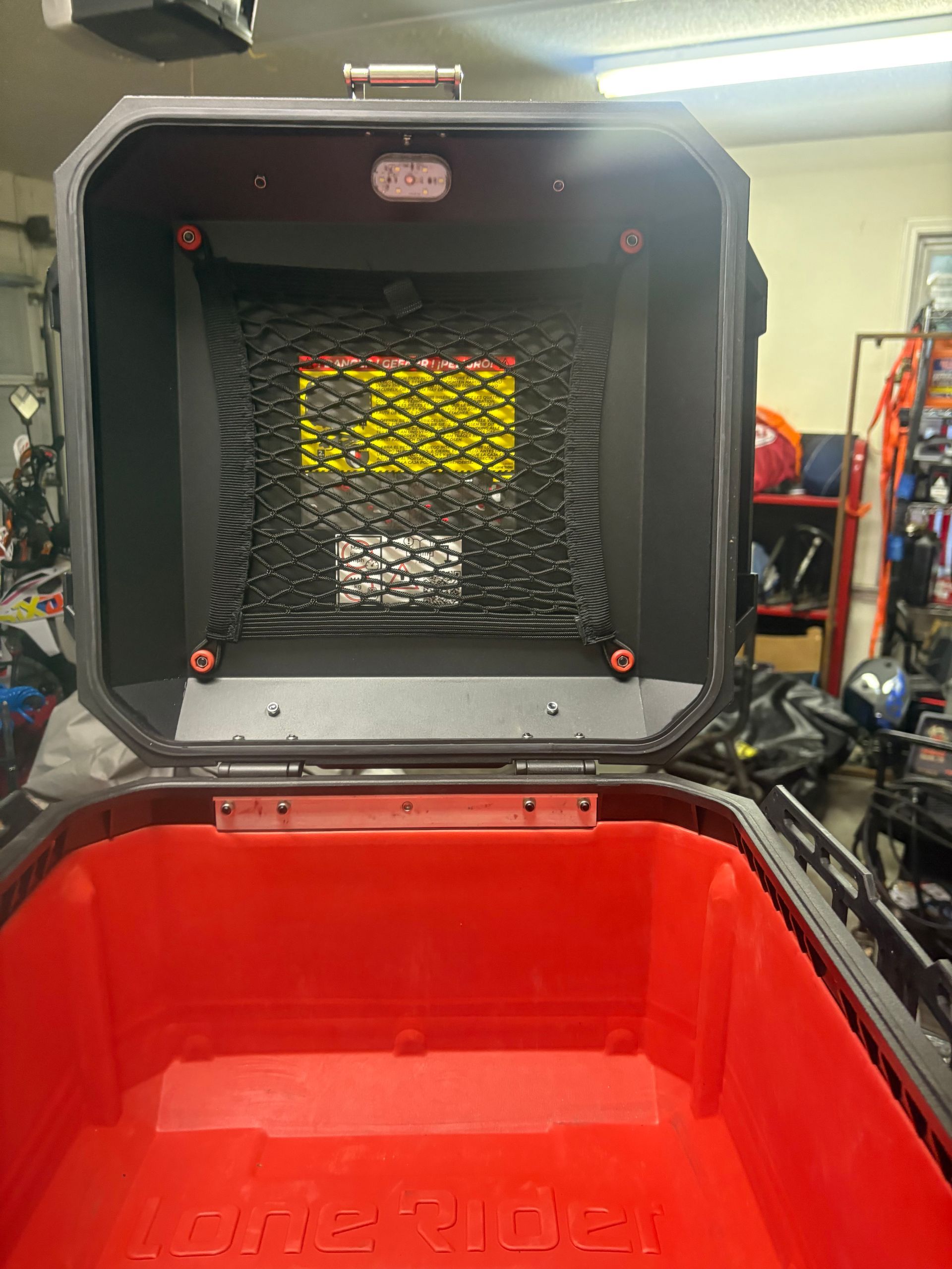 Lone Rider MotoCase – The Ultimate Top Case