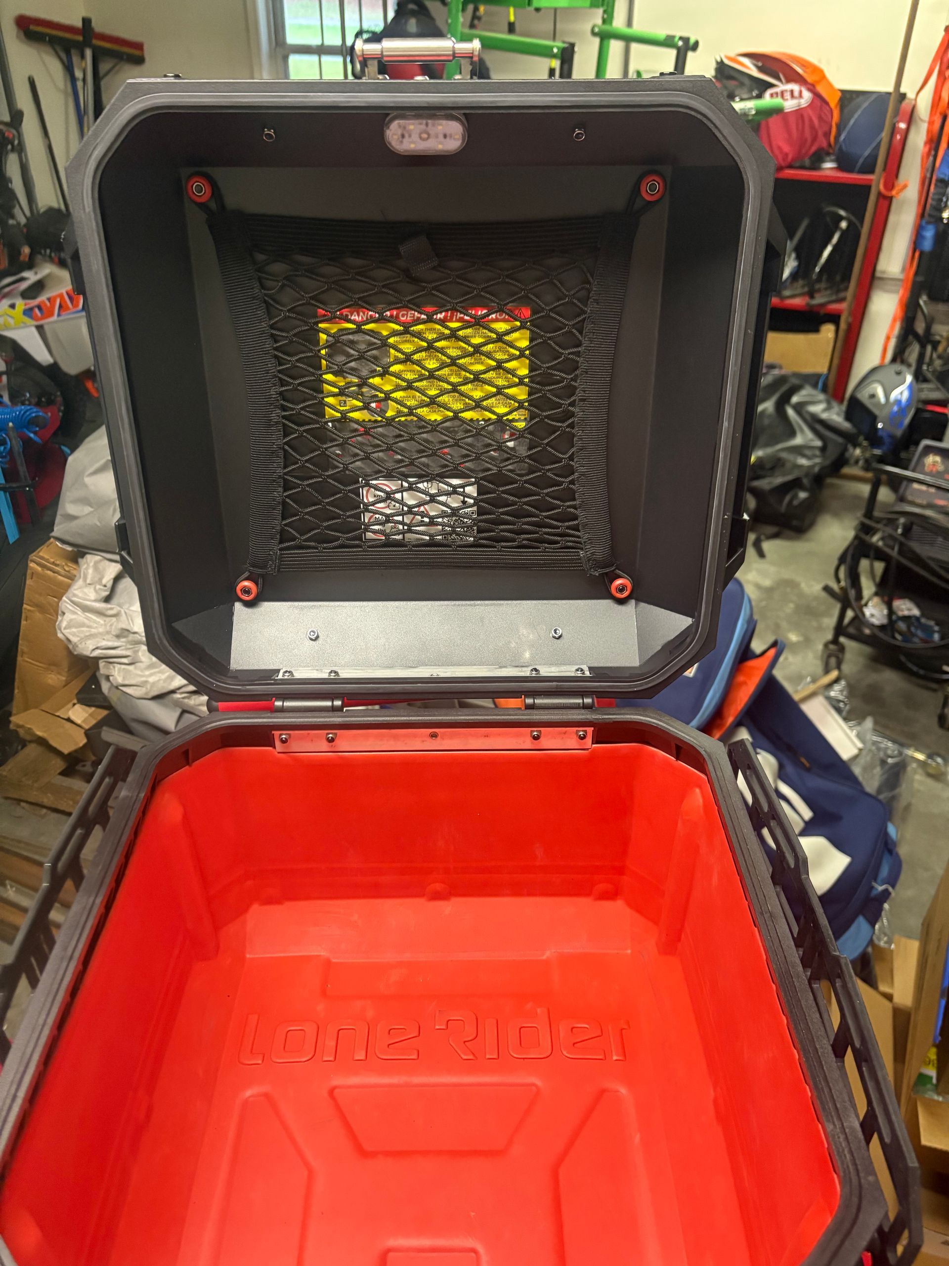 Lone Rider MotoCase – The Ultimate Top Case