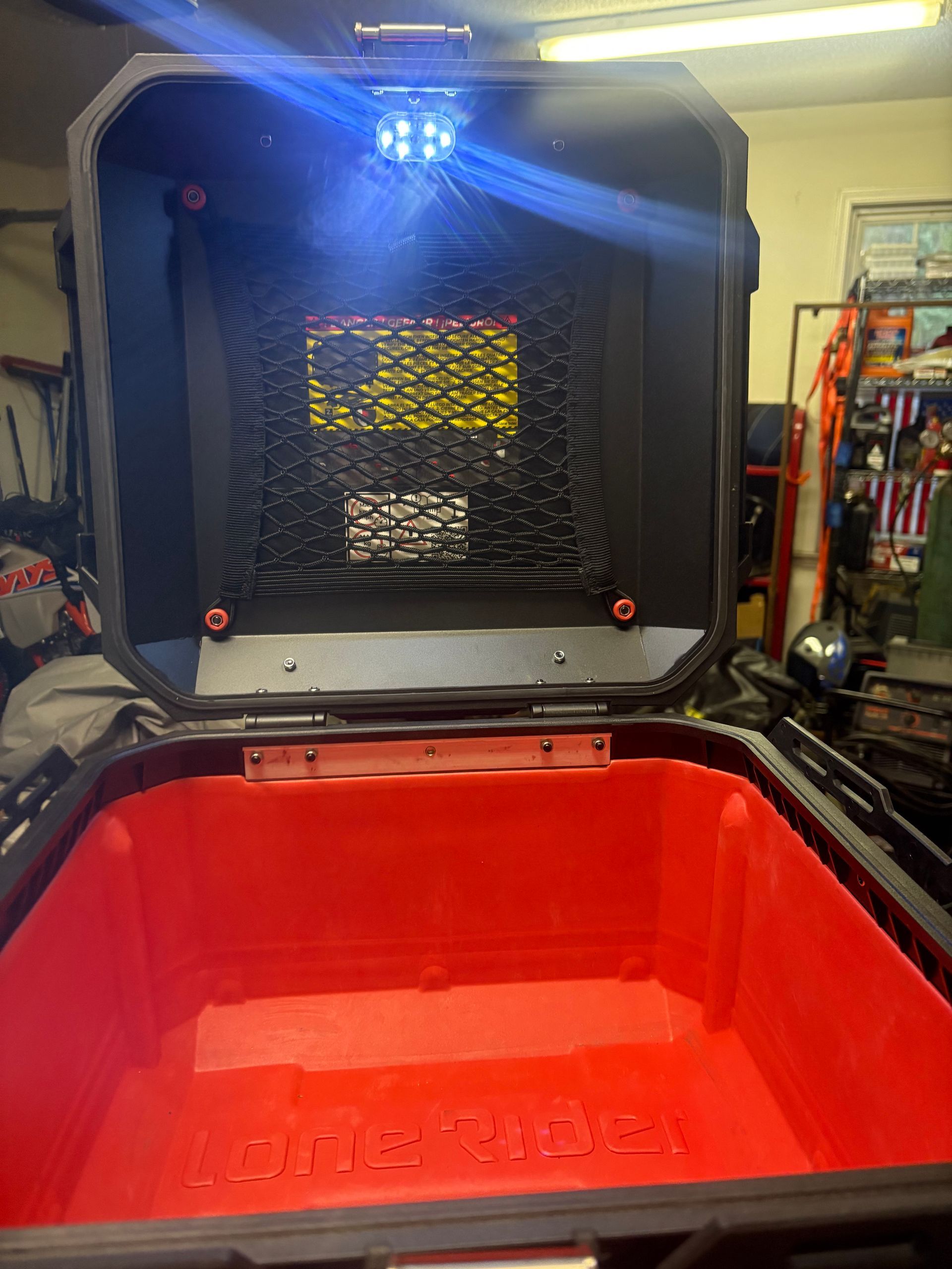 Lone Rider MotoCase – The Ultimate Top Case
