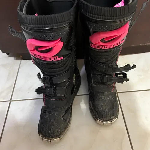 Womens hotsell mx boots