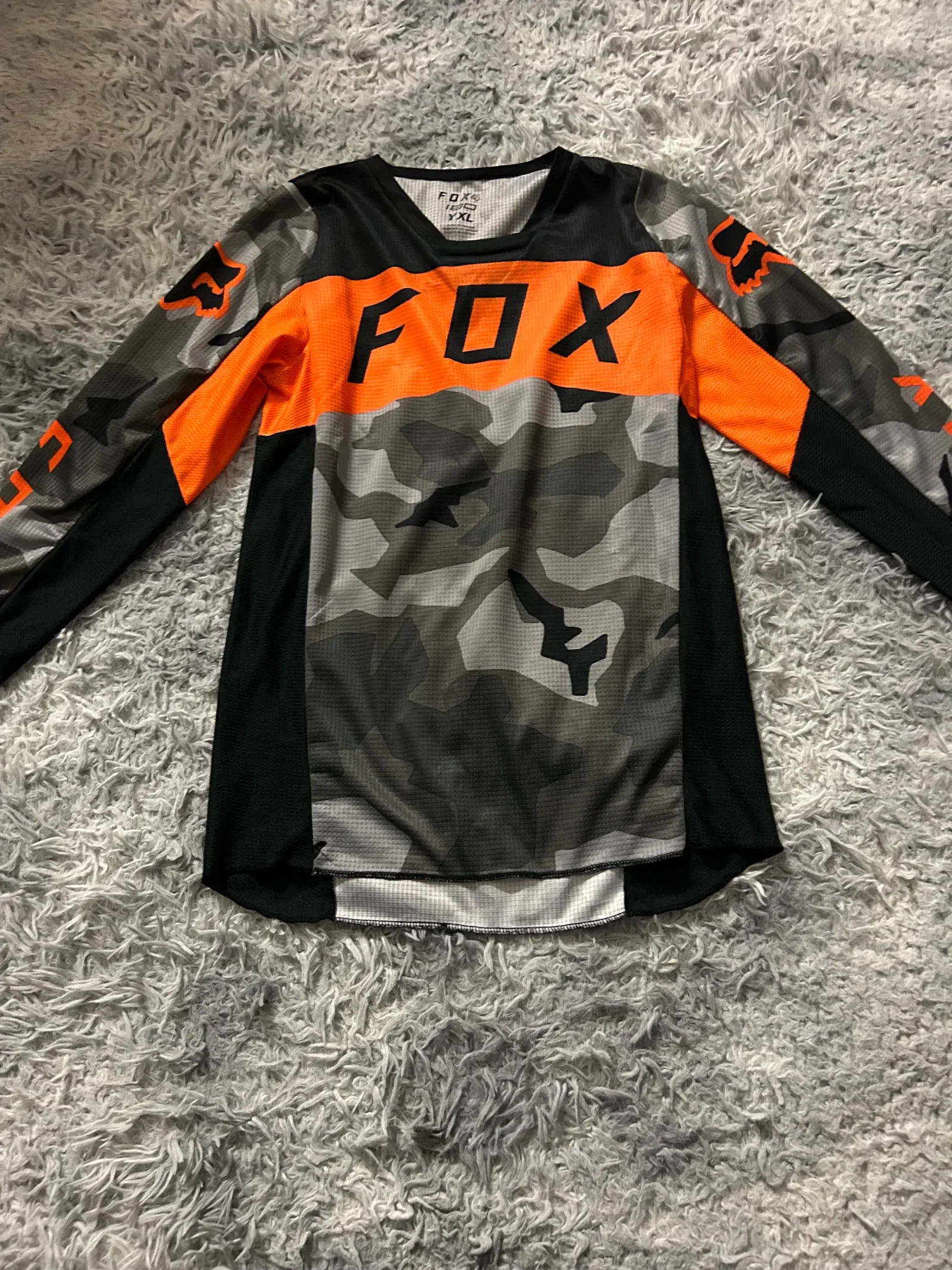 Fox Racing180 Lux Motocross Pants & Jersey combo Mens Motocross Off Road MX  Pants (black/white) - Bargain Bike Bits