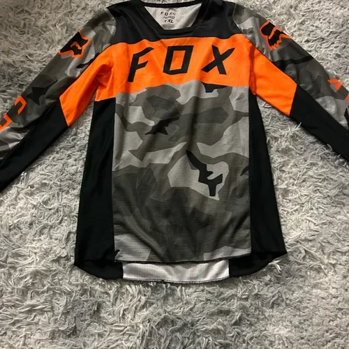 Fox Racing Jersey And Pants