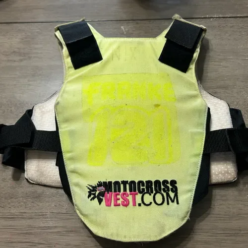 Youth Small Motocross Vest