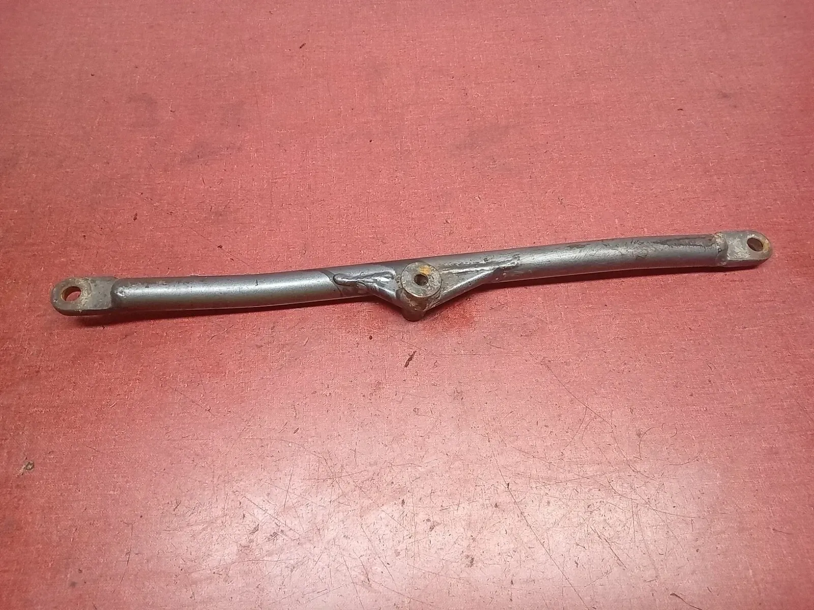 2003 03 SUZUKI RM 85 RM85 SUB FRAME SUBFRAME SUPPORT BRACKET ARM