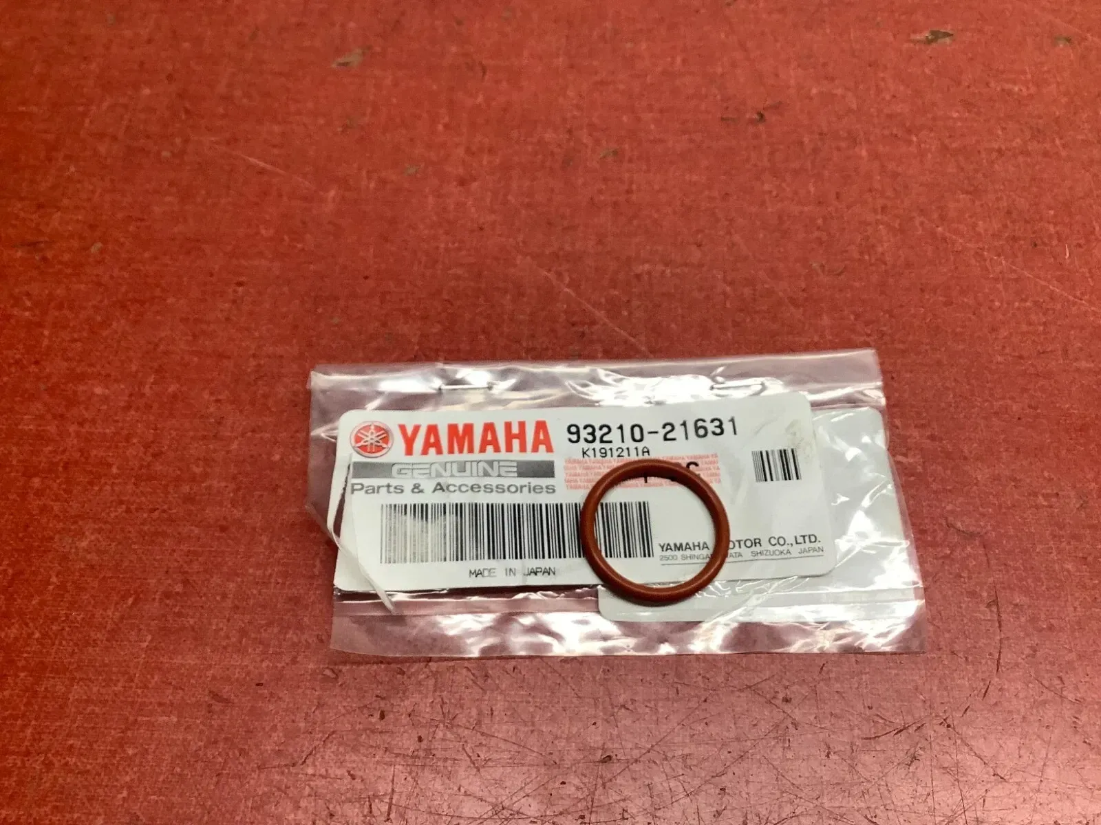 NEW OEM GENUINE YAMAHA O-RING O RING 93210-21631
