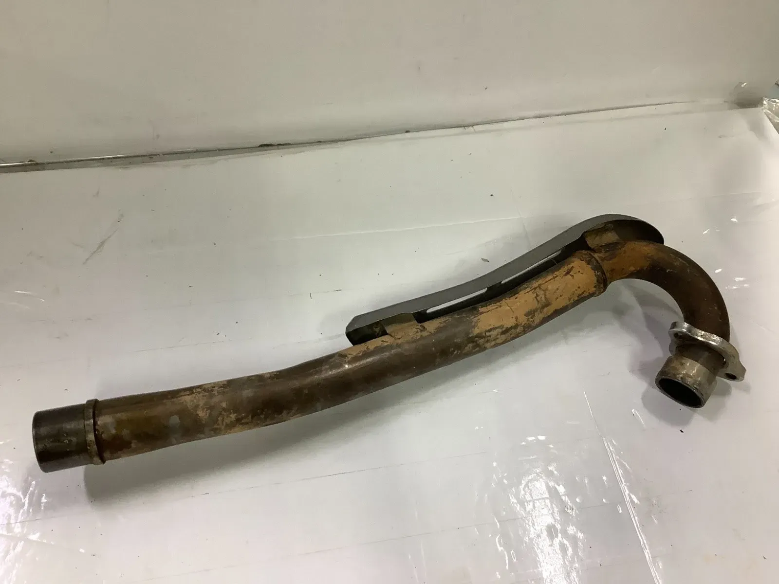 2009 09 HONDA CRF 150R EXHAUST HEADER HEAD PIPE