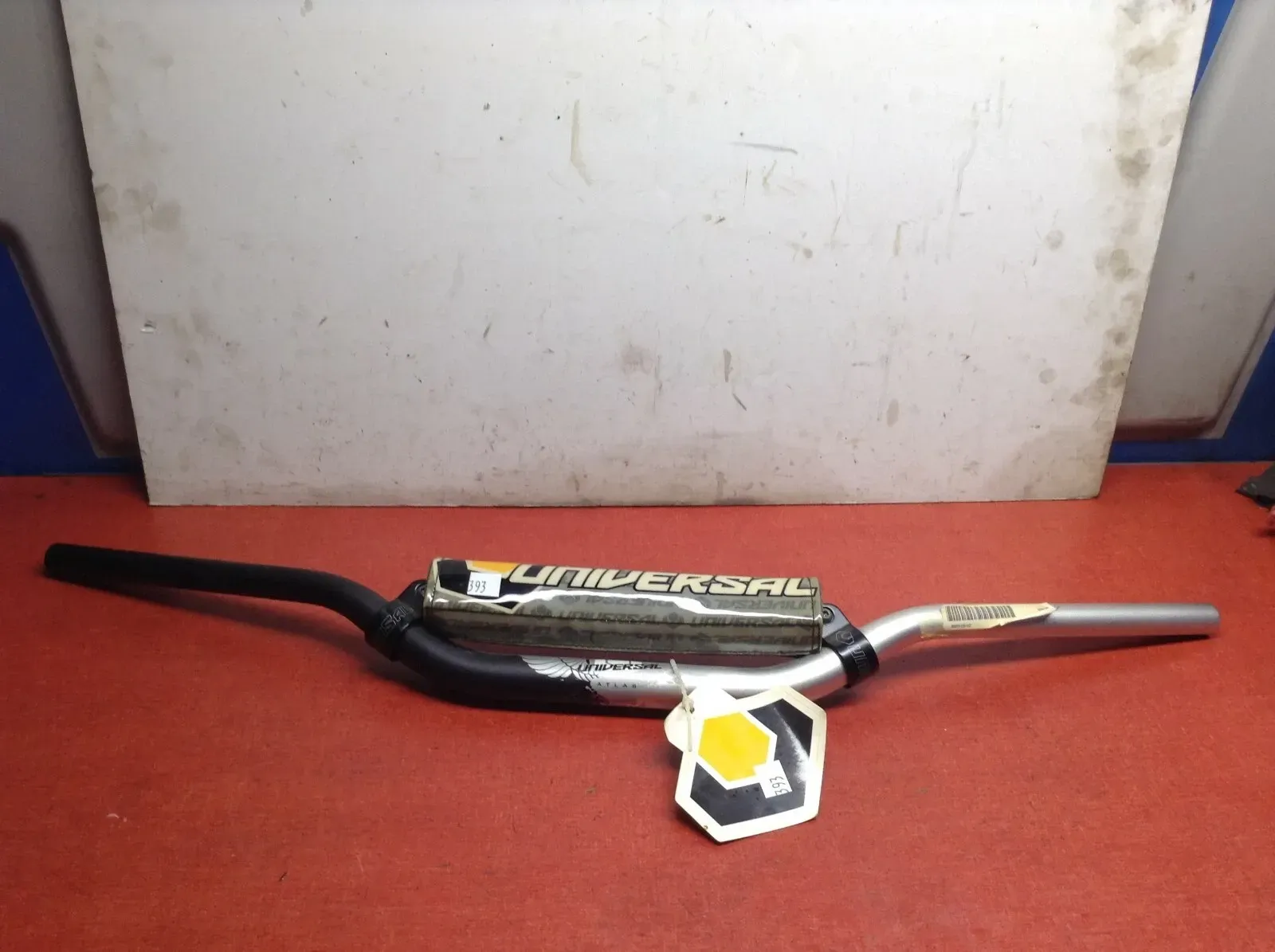 NEW UNIVERSAL ATLAS HANDLEBARS FAT BARS