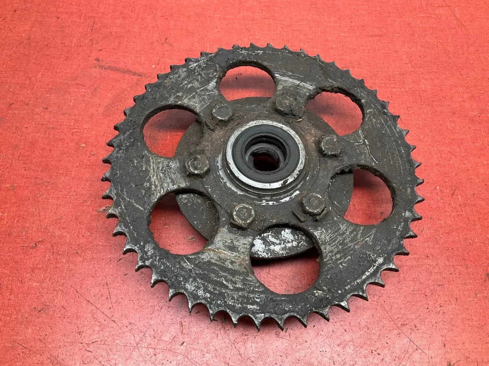 1974 74 KAWASAKI KS125 KS 125 REAR SPROCKET HUB
