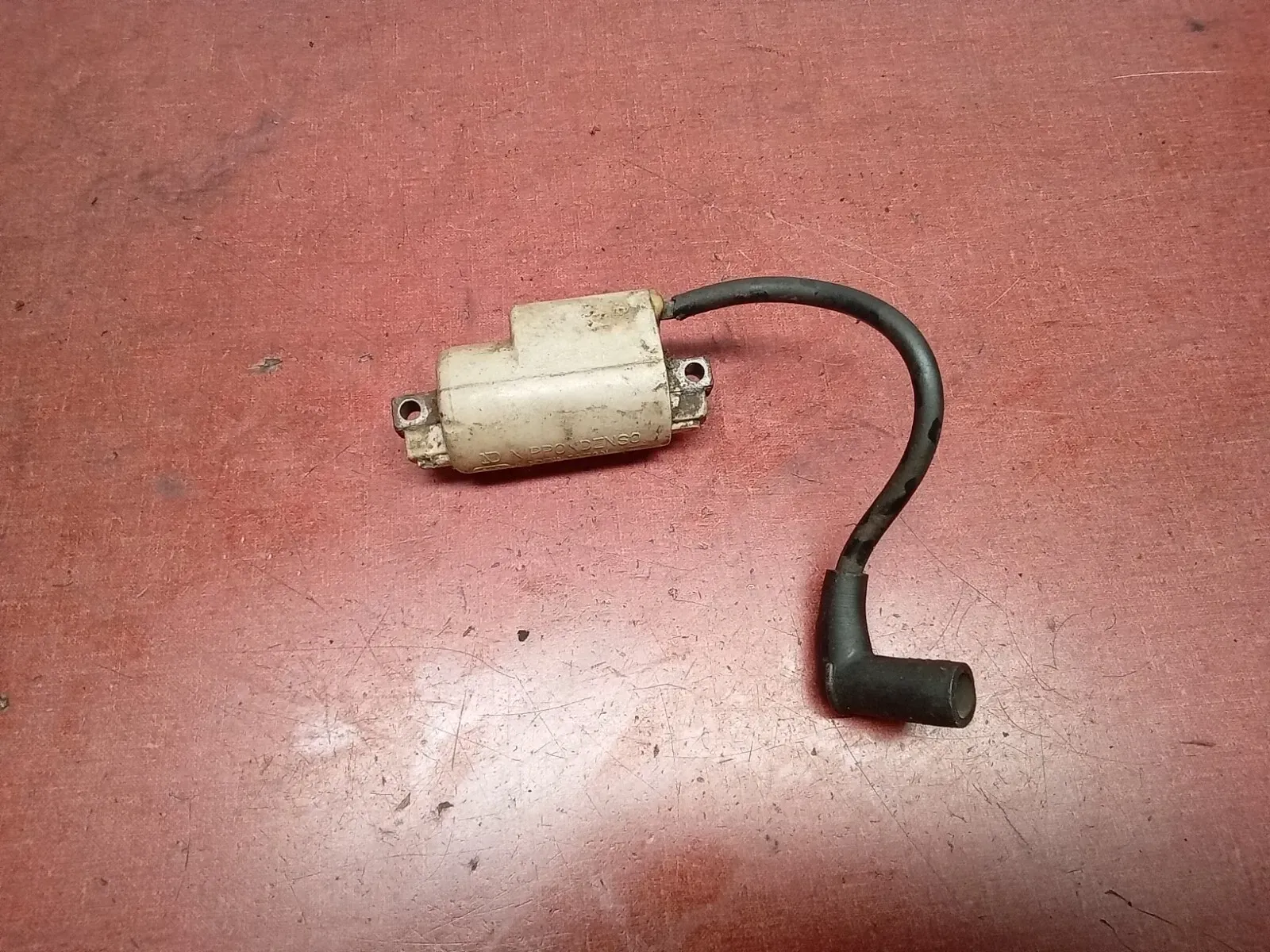 1972 72 SUZUKI TC125 TC 125 IGNITION COIL *PARTS