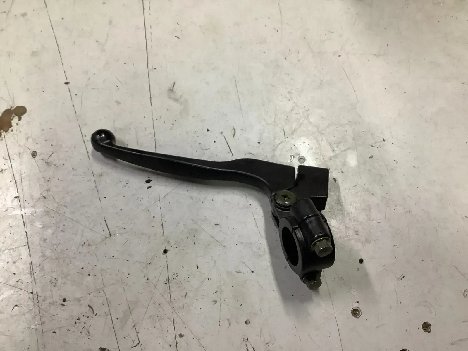 2009 09 YAMAHA YZ 450F YZ450F CLUTCH PERCH / LEVER
