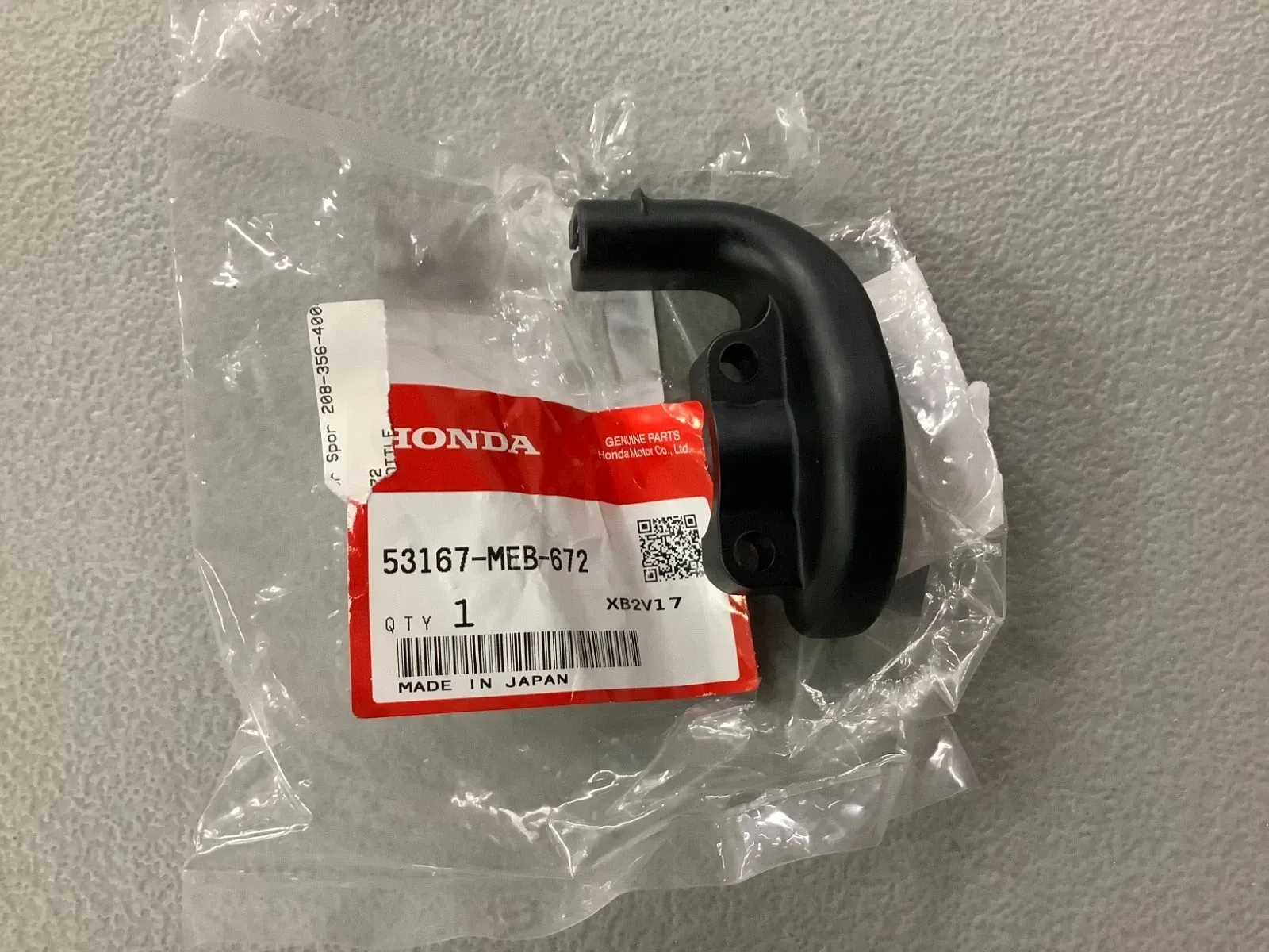 Honda CRF150/250/450 02-23 Upper Throttle Housing 53167-MEB-672