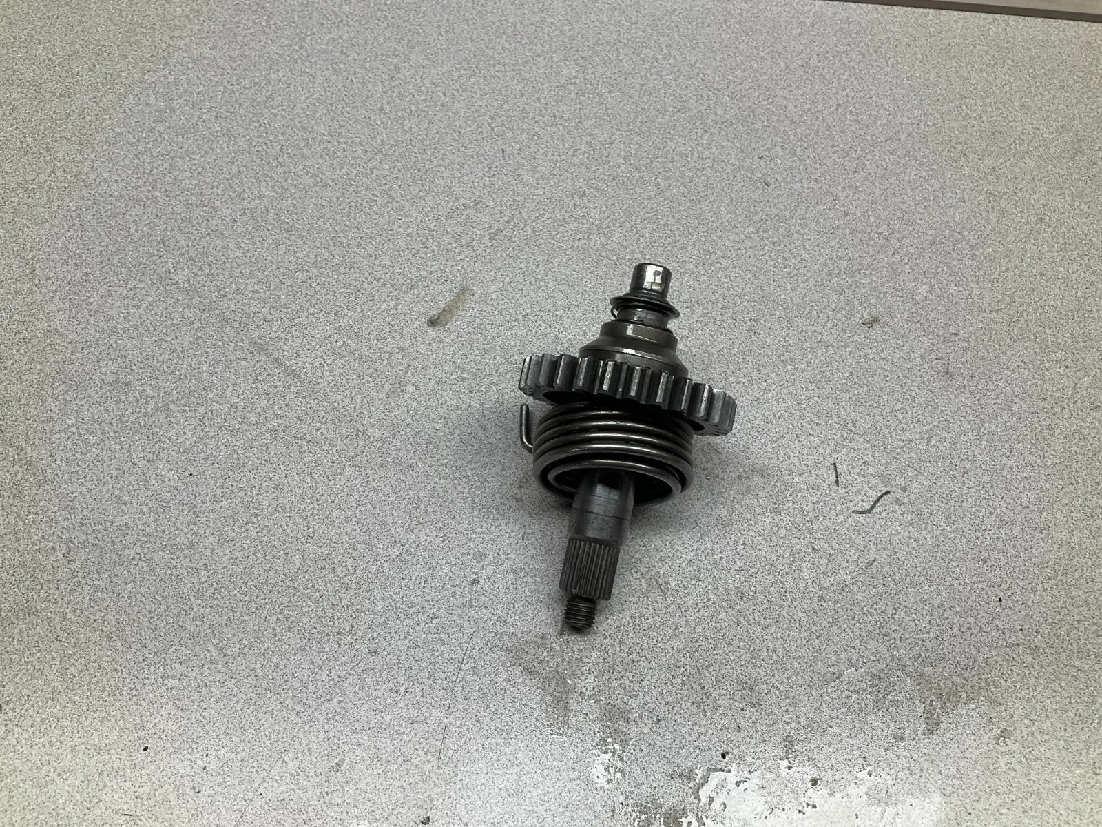 1985 85 KAWASAKI KX 250 KX250 KICKSTARTER KICK STARTER KICKER GEAR