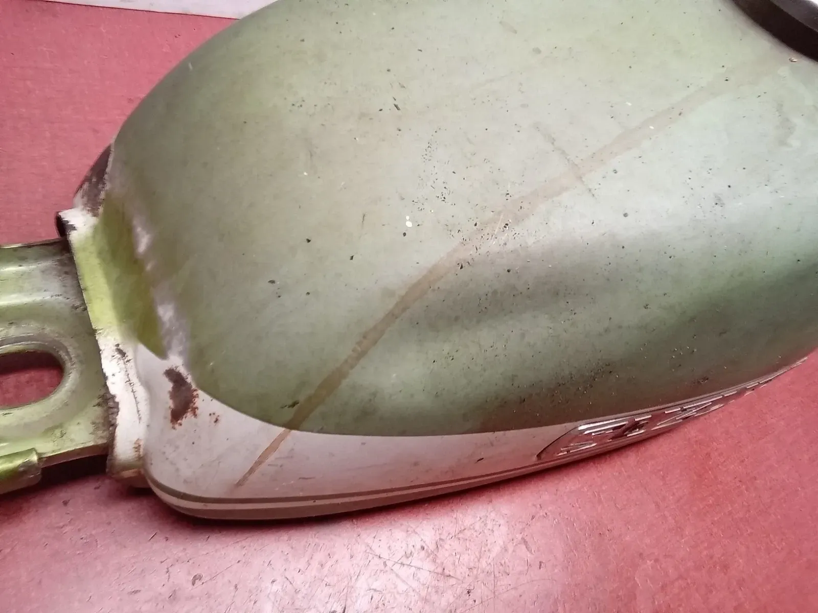 1972 72 SUZUKI TC90 TC 90 GAS FUEL TANK CELL