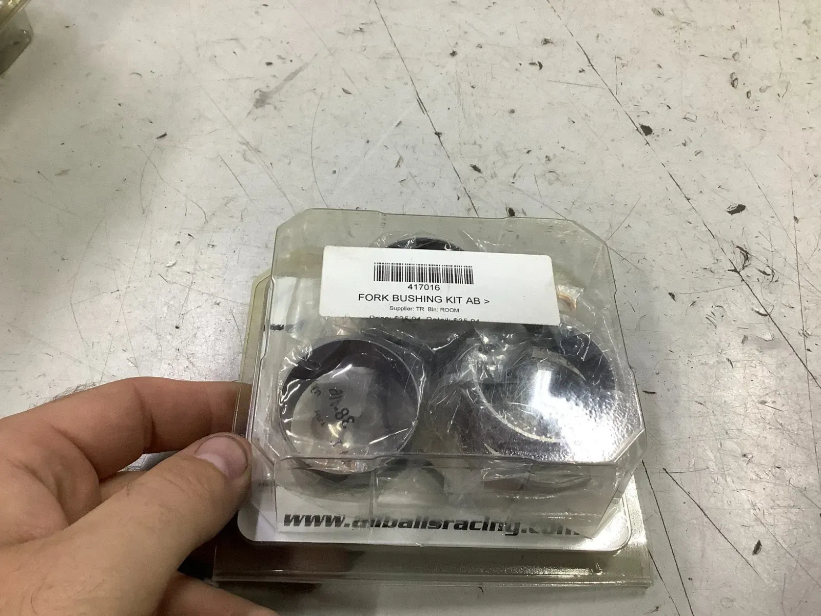 New All Balls Fork Bushing Kit 38-6103 for Kawasaki EX 250 Ninja 08-12