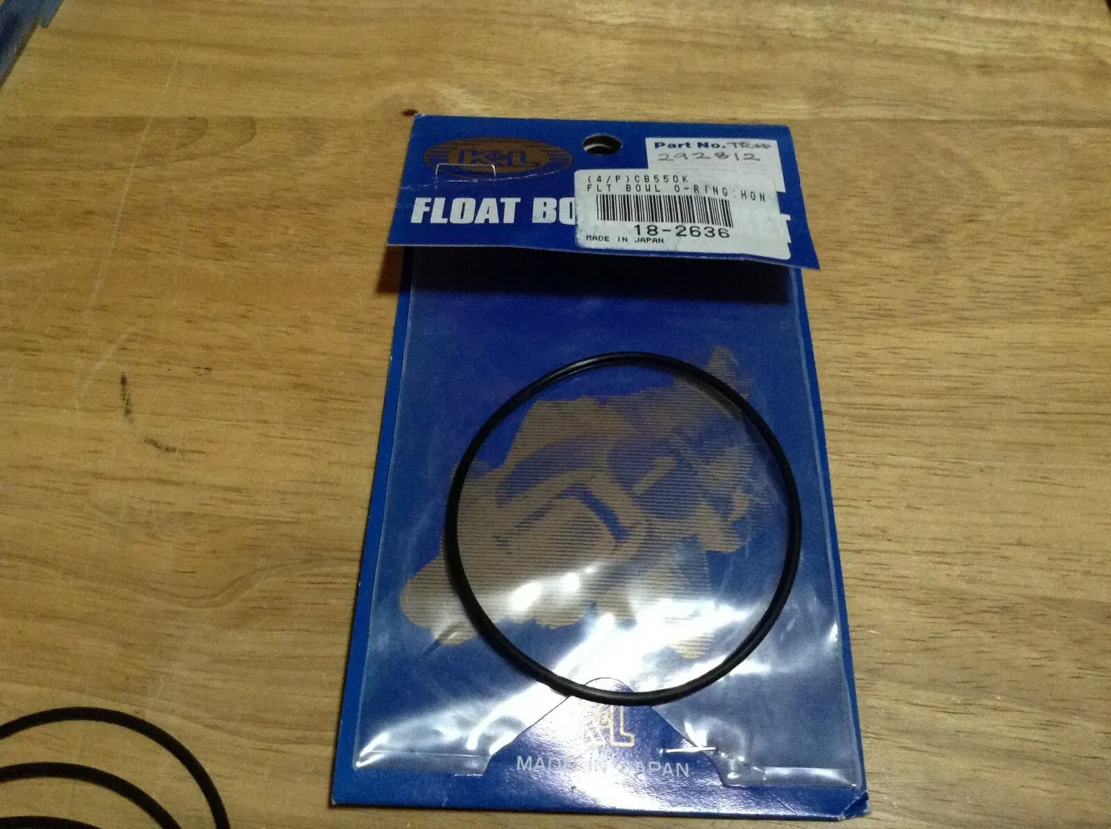 K&L Carburetor Carb Float Bowl Gasket Honda CB550 CB500 CB550F Super Sport