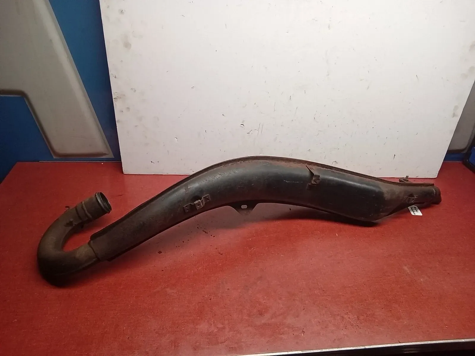AERMACCHI HARLEY DAVIDSON SX 125 SX125 EXHAUST PIPE MUFFLER HEADER