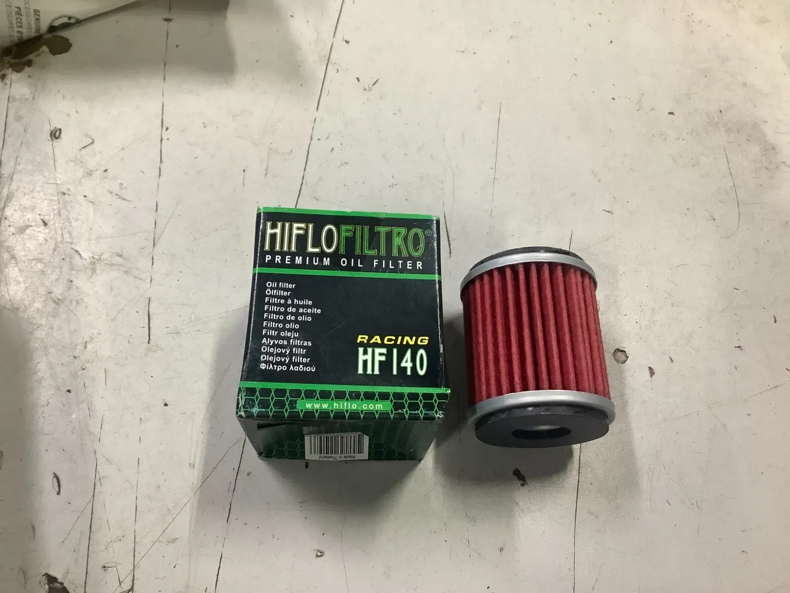 Hiflo Oil Filter YFZ450R YFZ450X YFZ450 Raptor YZ WR 250R 250F 450F 450 F HF140