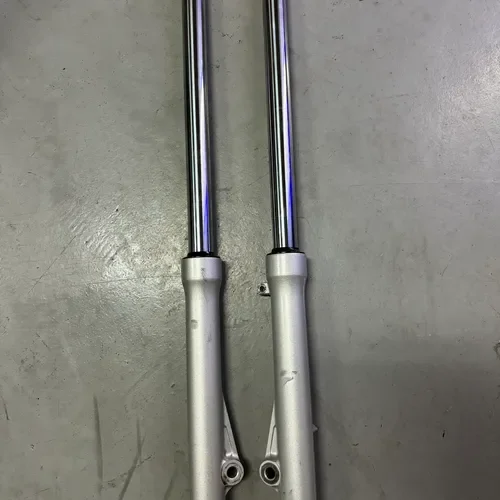 HONDA CRF110F Forks With Upgraded Springs And Dampening Rods