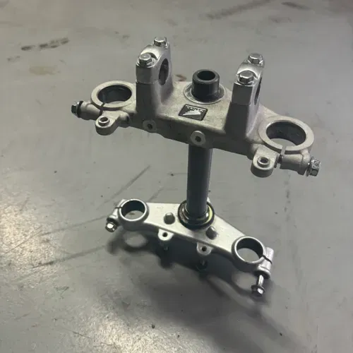 Stock 2021 CRF 110f Triple Clamps
