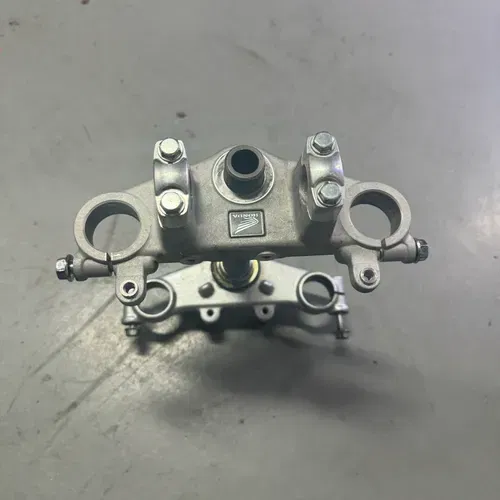 Stock 2021 CRF 110f Triple Clamps