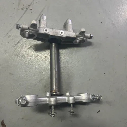 Stock 2021 CRF 110f Triple Clamps